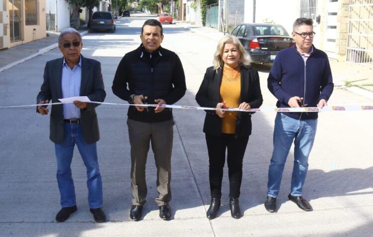 Entrega alcalde Lalo Gattás más obras a victorenses