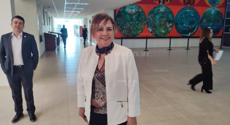 Confirma Yuriria Iturbe, presidenta de Morena en Tamaulipas que se ocultará la lista de aspirantes al Senado
