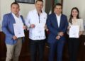 Entrega alcalde de Victoria nuevos nombramientos