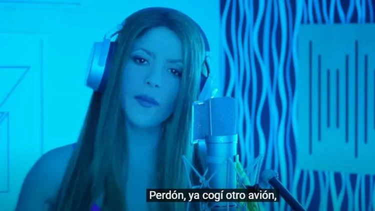 Shakira ya había ha escrito canciones de sus ex parejas