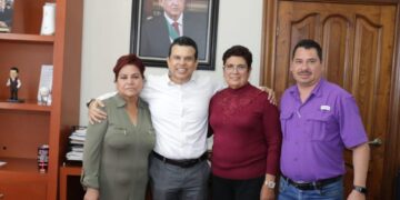 Restablece Gobierno de Victoria relación laboral con dirigencia del Sindicato