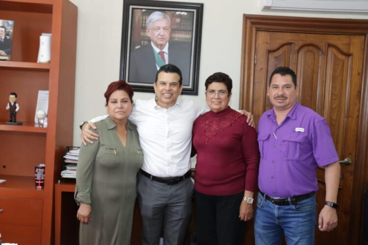 Restablece Gobierno de Victoria relación laboral con dirigencia del Sindicato