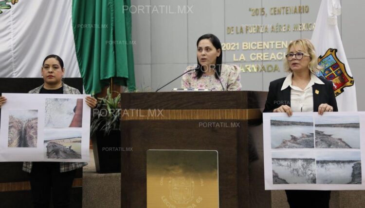 Derrame de gas natural afecta a 5 comunidades de Tamaulipas
