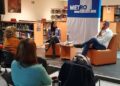 Presentó Enrique Jonguitud “Los días donde no estamos” en el Metro de Tampico