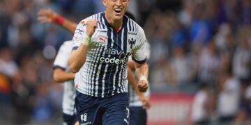 Funes Mori y Rayados vencen 3 a 1 al Atlético San Luis