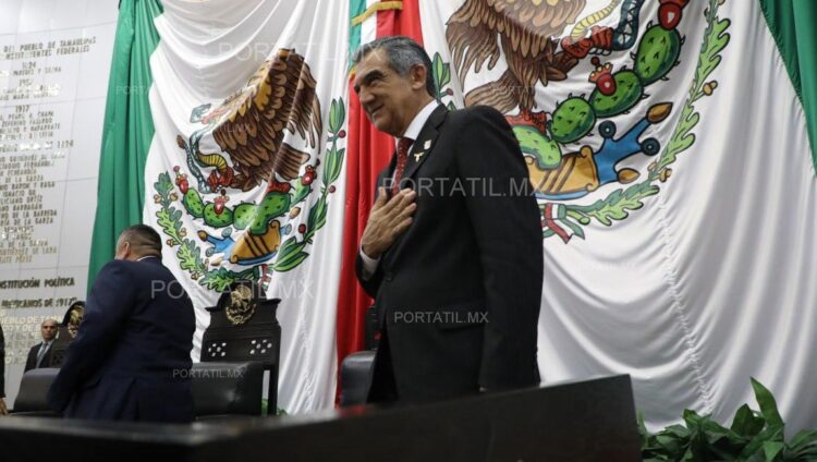 Apoya Américo que Morena tome el control del Congreso de Tamaulipas
