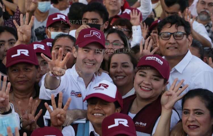 «Juntos consolidaremos la Transformación» dice JR a Tampico y Madero