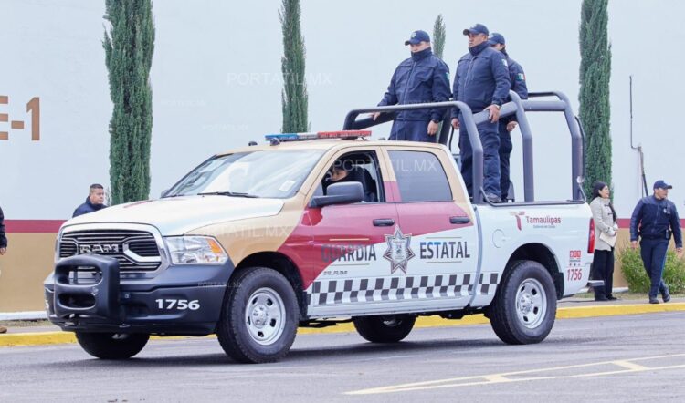 Vigilarán la Guardia Estatal, Guardia Nacional y SEDENA las elecciones de Tamaulipas