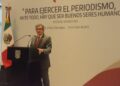 Periodismo se debe ejercer sin riesgo: Gobernador de Tamaulipas