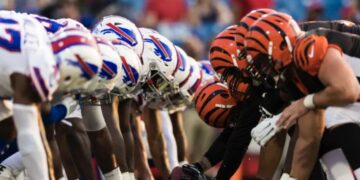 Bills y Bengals en el último Monday Night de la temporada en la NFL