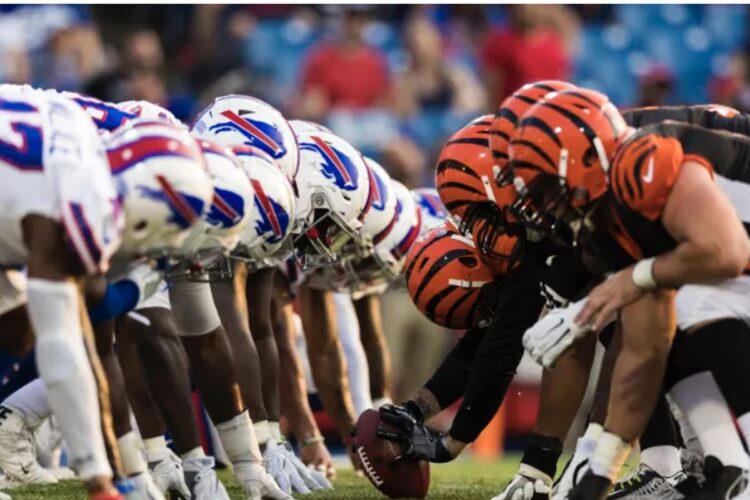 Bills y Bengals en el último Monday Night de la temporada en la NFL