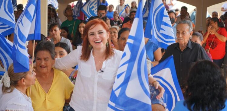 Imelda Sanmiguel promete impulsar acciones que beneficien a Tamaulipas