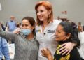 Recibe Imelda Sanmiguel apoyo de seguidores en Tampico