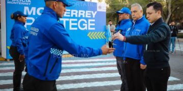 Estrena Monterrey 157 patrullas para reforzar la seguridad