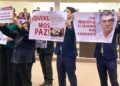Protestan diputados panistas tras perder control del Congreso de Tamaulipas