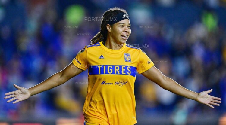 Tigres Femenil gana al Atlas 6 goles a 0