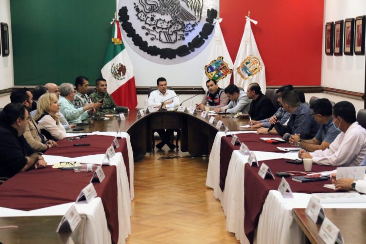 Pide alcalde de Victoria reforzar vigilancia en la capital tamaulipeca