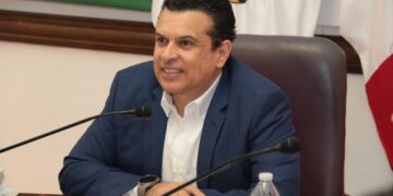 Preside Lalo Gattás sesión de la Mesa de Seguridad