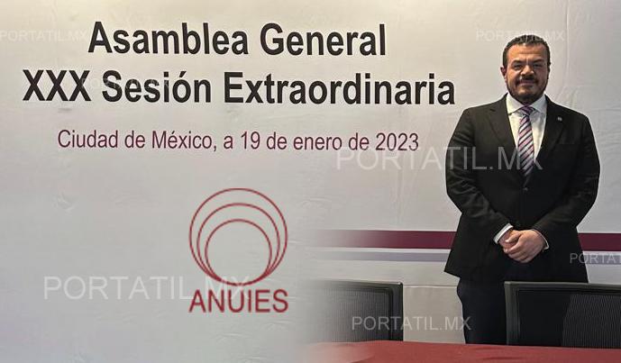 Participa rector de la UAT en Asamblea General de la ANUIES