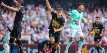 Pumas golea al León 4 goles a 1 en CU