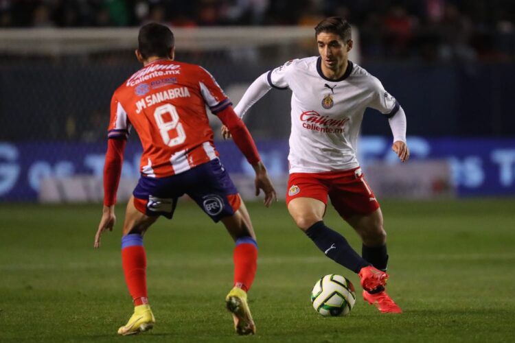 Chivas empata a cero goles con San Luis