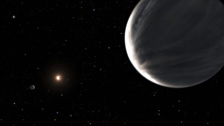 Descubren dos Exoplanetas cuya composición principal es el agua