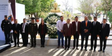Celebra Municipio 192 aniversario luctuoso de Vicente Guerrero