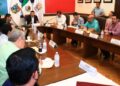 Mesa de Seguridad Victoria reconoce trabajo de Américo Villarreal
