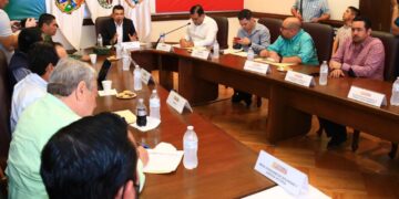 Mesa de Seguridad Victoria reconoce trabajo de Américo Villarreal