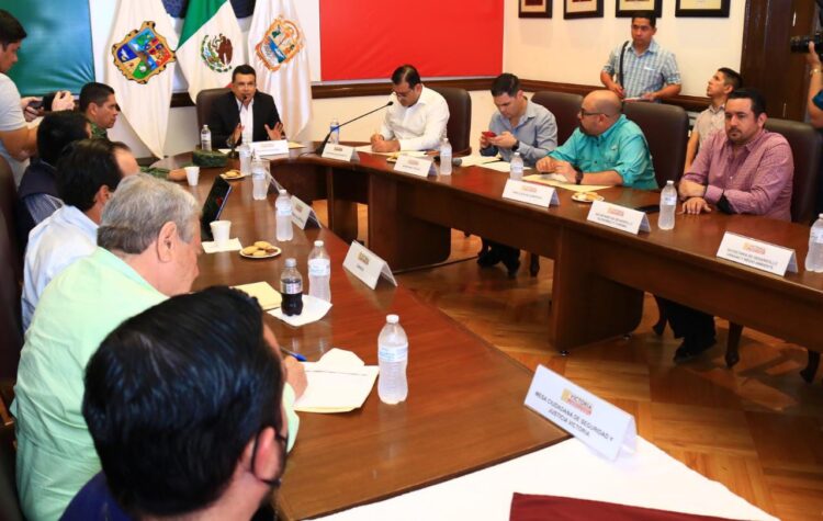 Mesa de Seguridad Victoria reconoce trabajo de Américo Villarreal