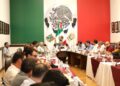 Alienta interés de la sociedad por reforzar Mesa de Seguridad: Gattás