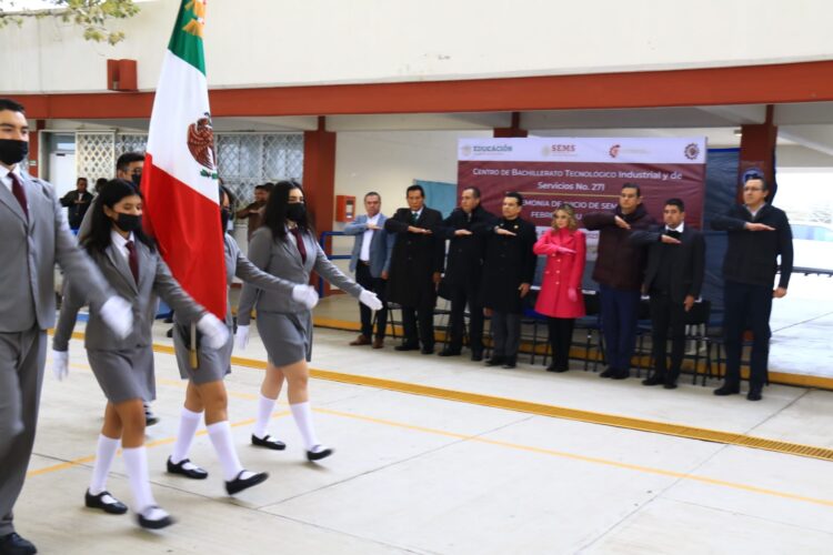 Refrenda Municipio compromiso con los CBTI’s de Victoria