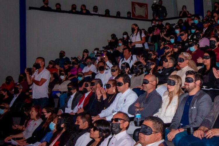 Participa Lucy de Gattás en campaña de sensibilización del DIF Tamaulipas