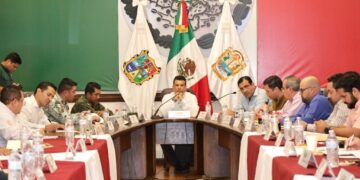 Empresarios colaborarán con Mesa de Seguridad Municipal