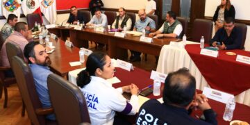 Guardia Estatal de Género se incorpora a Mesa de Seguridad