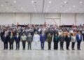 Asiste Alcalde a ceremonia del Día de la Bandera presidida por Américo Villarreal