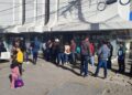 Caos y desorden en oficina de pasaportes de Ciudad Victoria