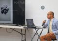 Ofrece el fotógrafo David Victory una charla sobre su obra