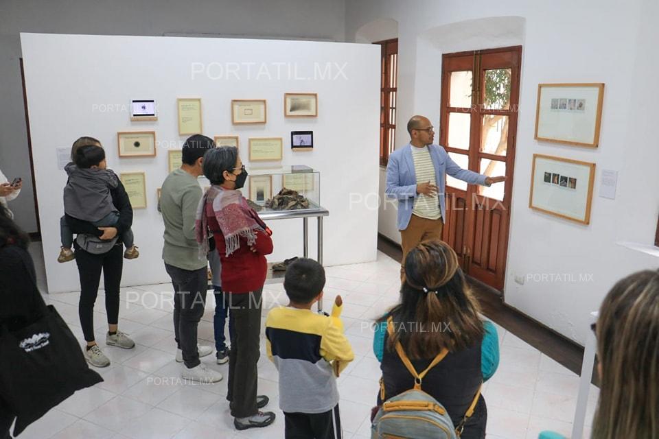 Ofrece el fotógrafo David Victory una charla sobre su obra - Portatil