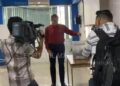 Vota el gobernador de Tamaulipas, eleccion va en paz, afirma