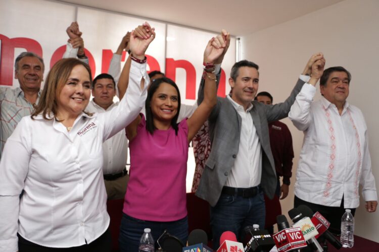 (VIDEO) Después de ganar, el JR culpa al INE por el alto nivel de abstencionismo