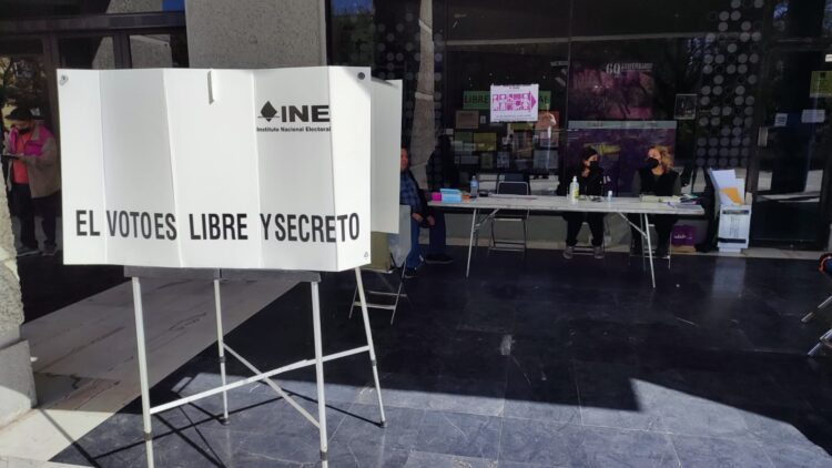 Sin incidentes en la apertura de casillas:INE