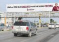 Se “destapa” diputado de Morena con anuncios panorámicos en Reynosa