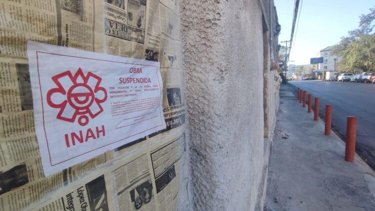 Suspende el INAH remodelación de un edificio histórico en Ciudad Victoria