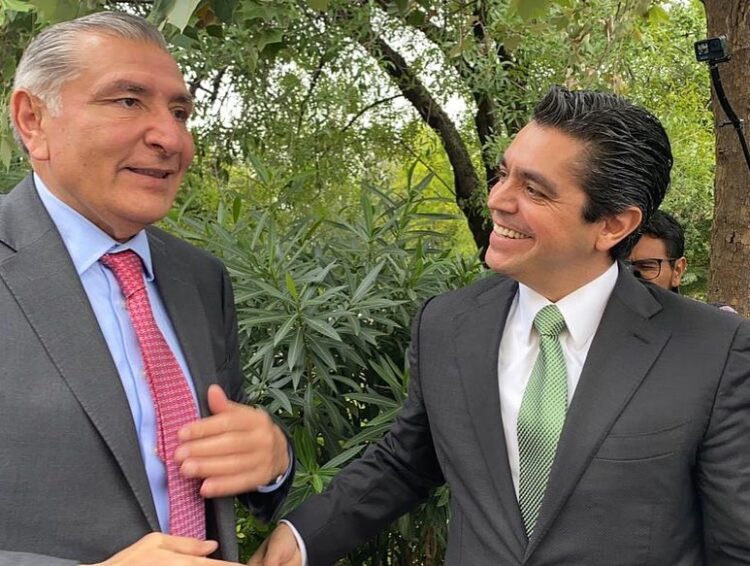 Despiden al delegado de SEGOB en Tamaulipas