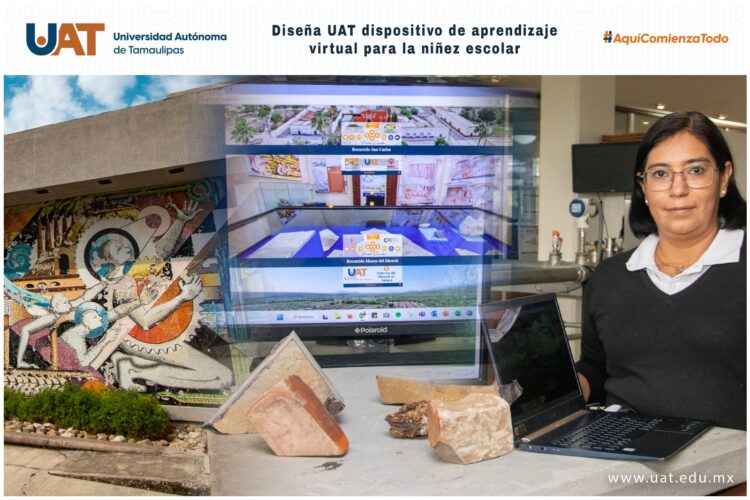 Alista la UAT un dispositivo de aprendizaje virtual para la niñez