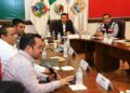 Trabaja Municipio con sociedad y Américo por una Victoria segura