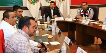 Trabaja Municipio con sociedad y Américo por una Victoria segura
