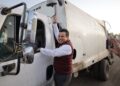 Presenta alcalde rediseño de recolección de basura en Victoria