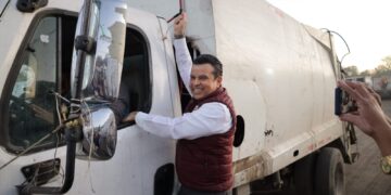 Presenta alcalde rediseño de recolección de basura en Victoria